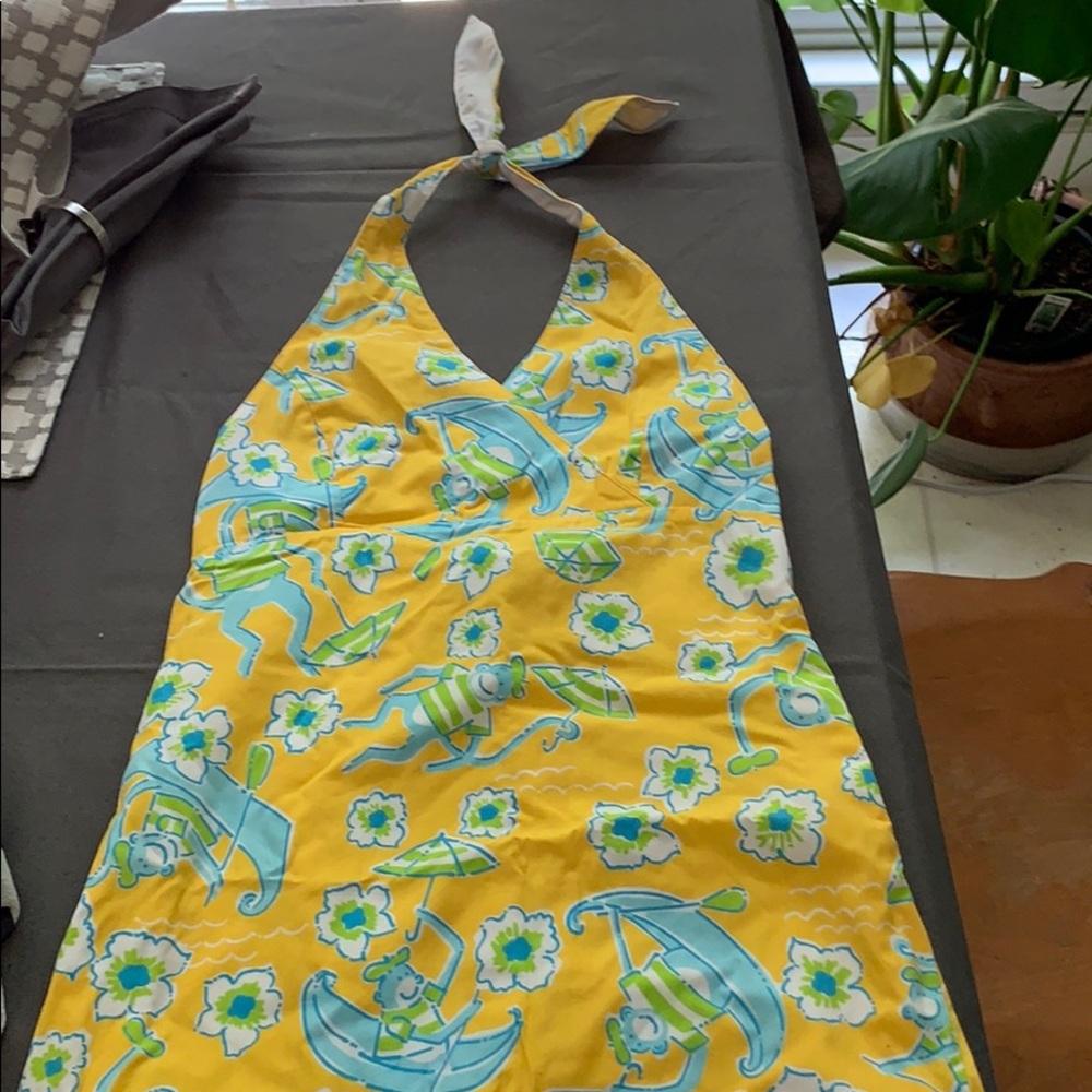 Cute size 12 Lilly halter dress!